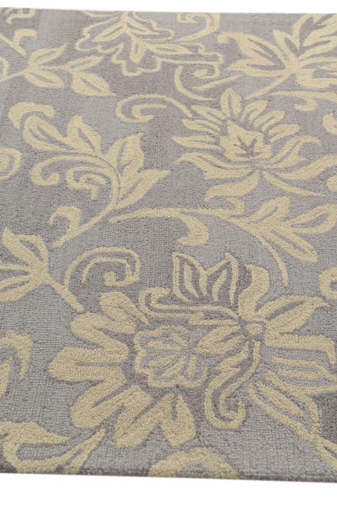5' x 8' Agra Wool Rug