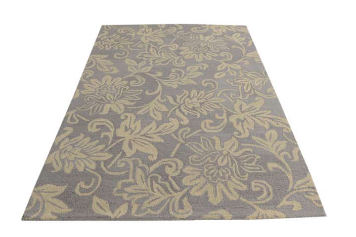 5' 1 x 8' Agra Wool Rug