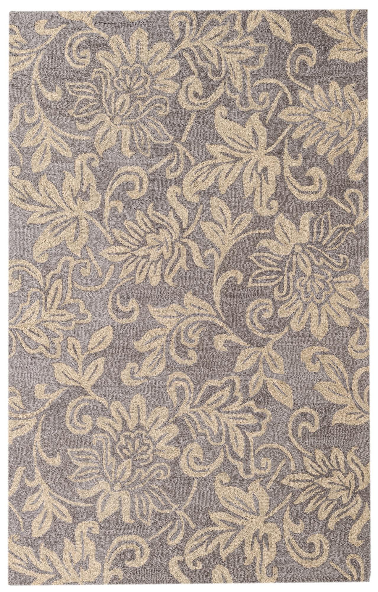 5' 1 x 8' Agra Wool Rug