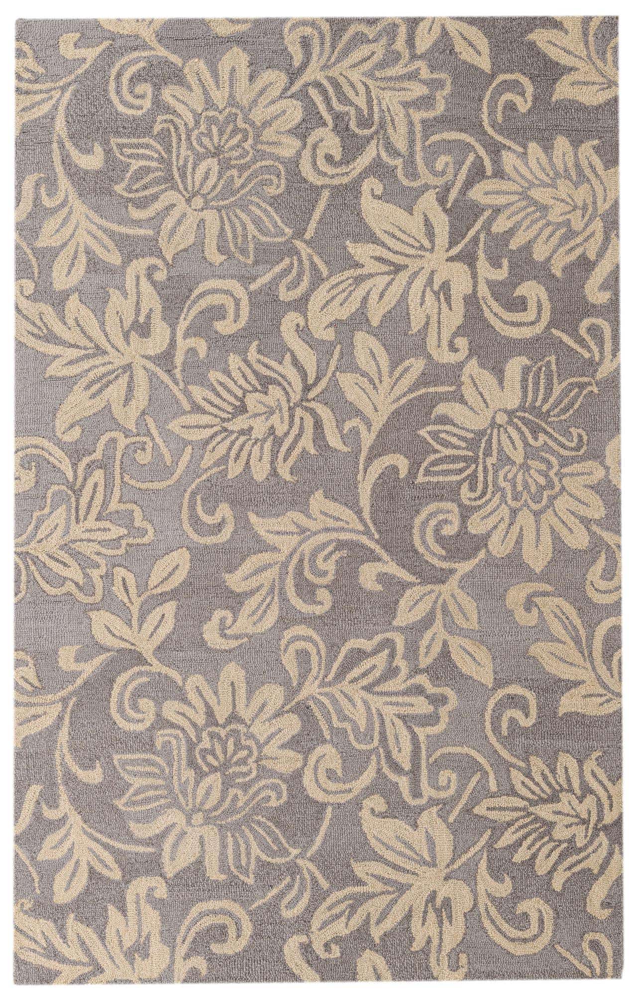 5' 1 x 8' Agra Wool Rug