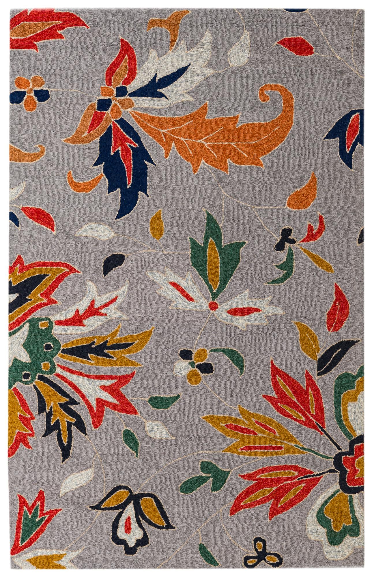 5' x 8' Agra Wool Rug