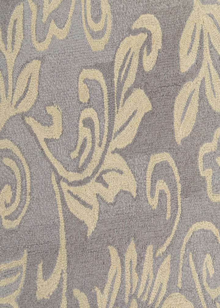 5' x 8' Agra Wool Rug