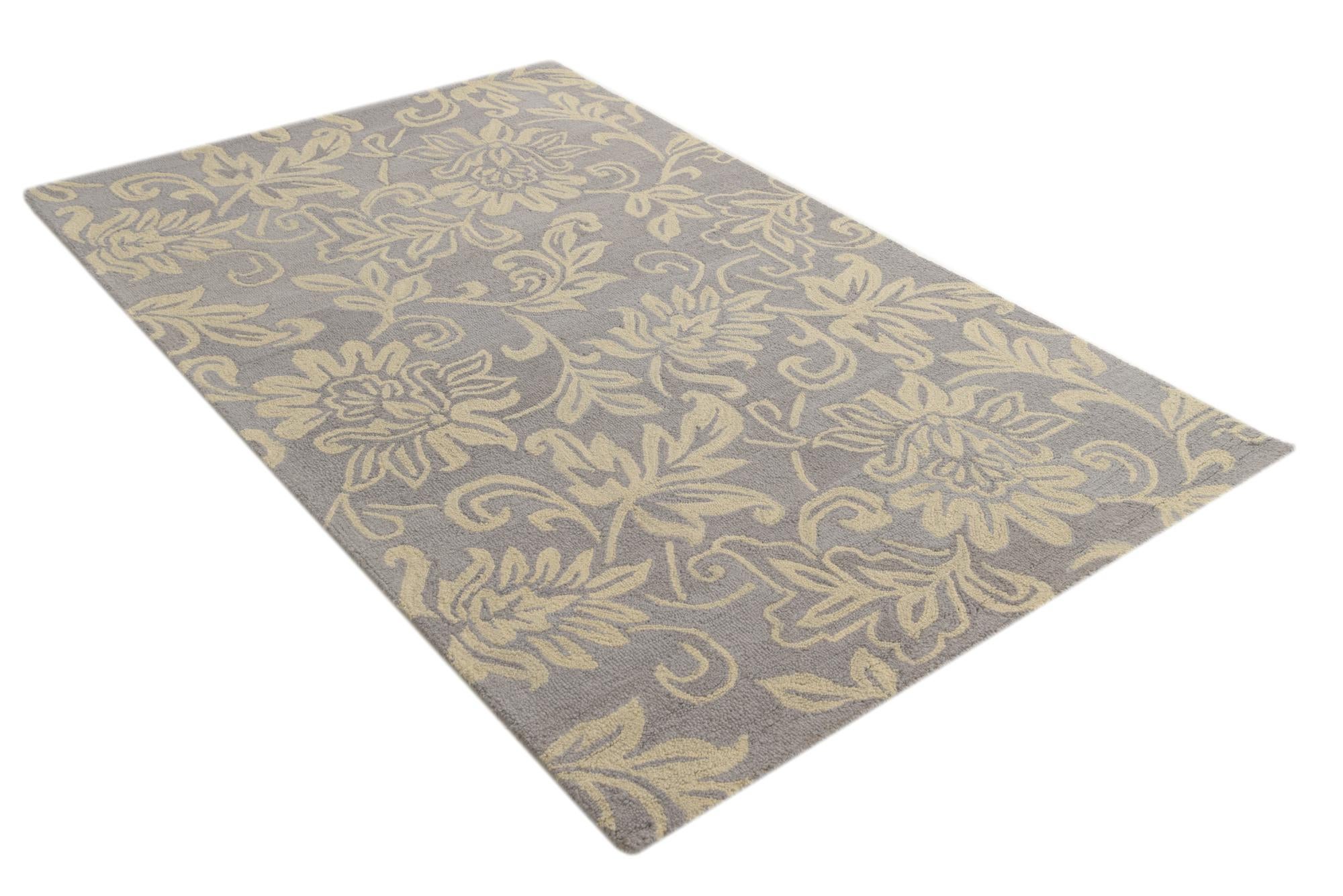 5' x 8' Agra Wool Rug