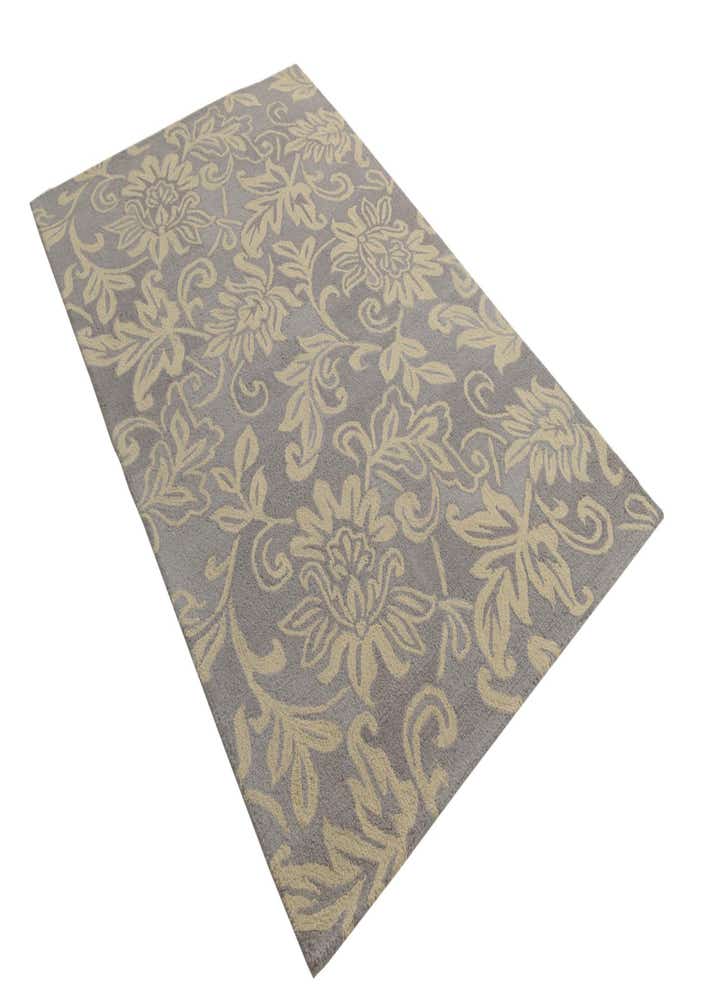5' x 8' Agra Wool Rug
