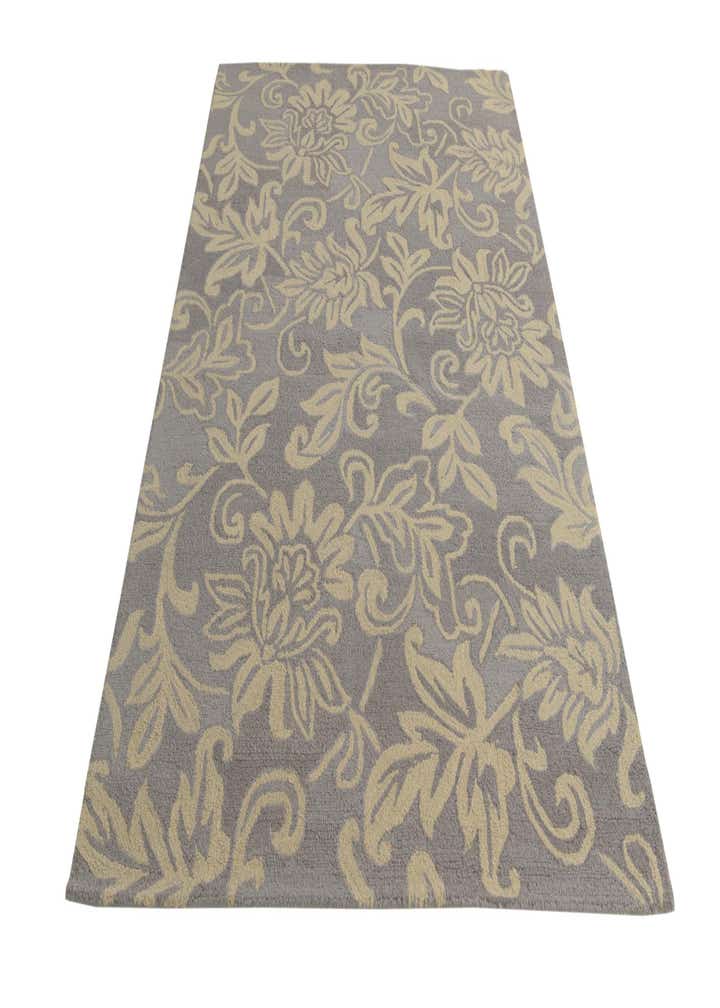 5' x 8' Agra Wool Rug