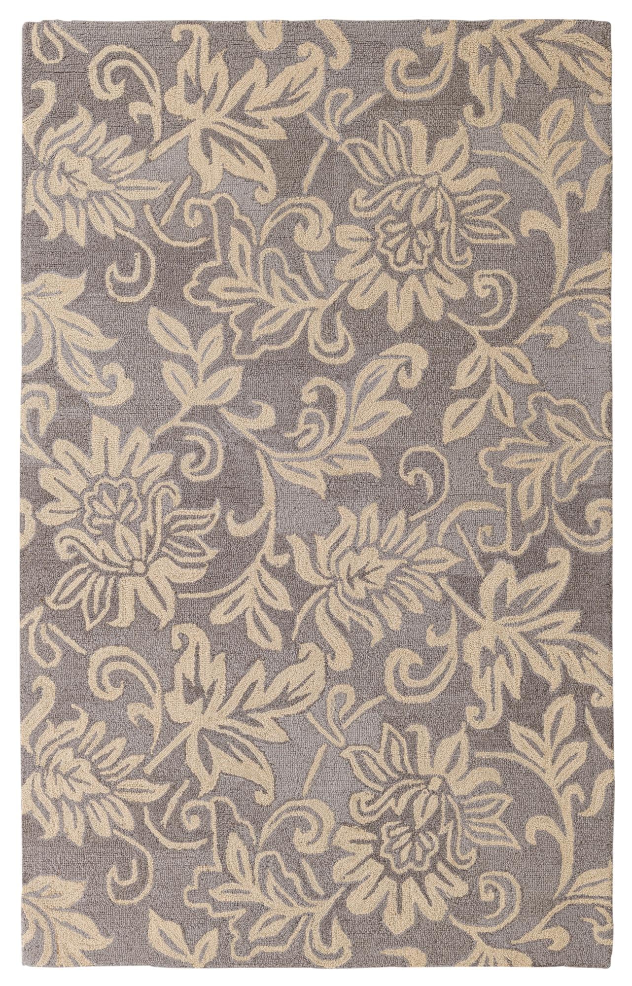 5' x 8' Agra Wool Rug
