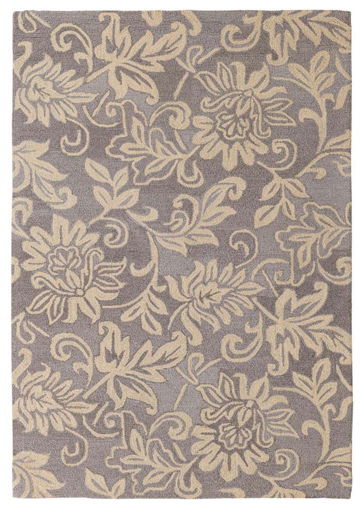 5' x 8' Agra Wool Rug