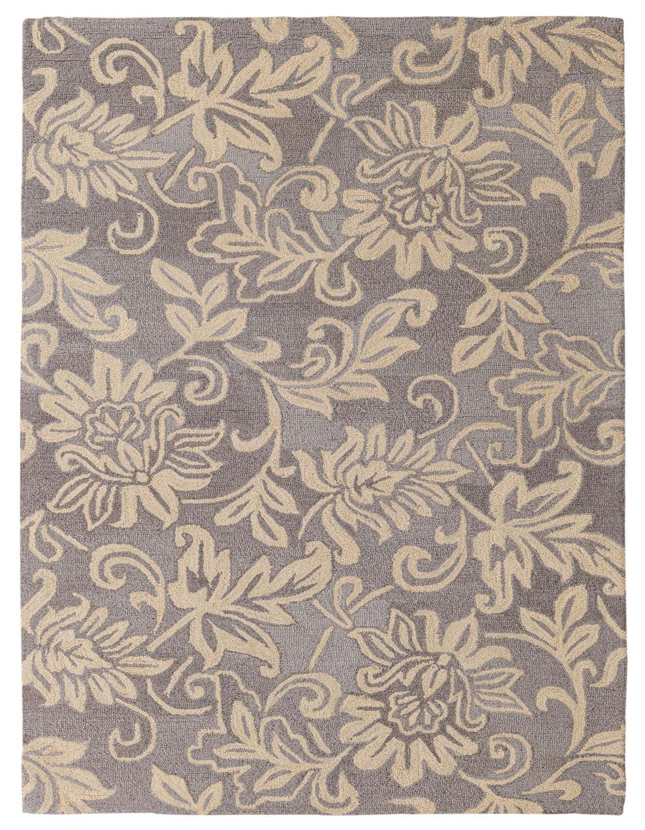 5' x 8' Agra Wool Rug