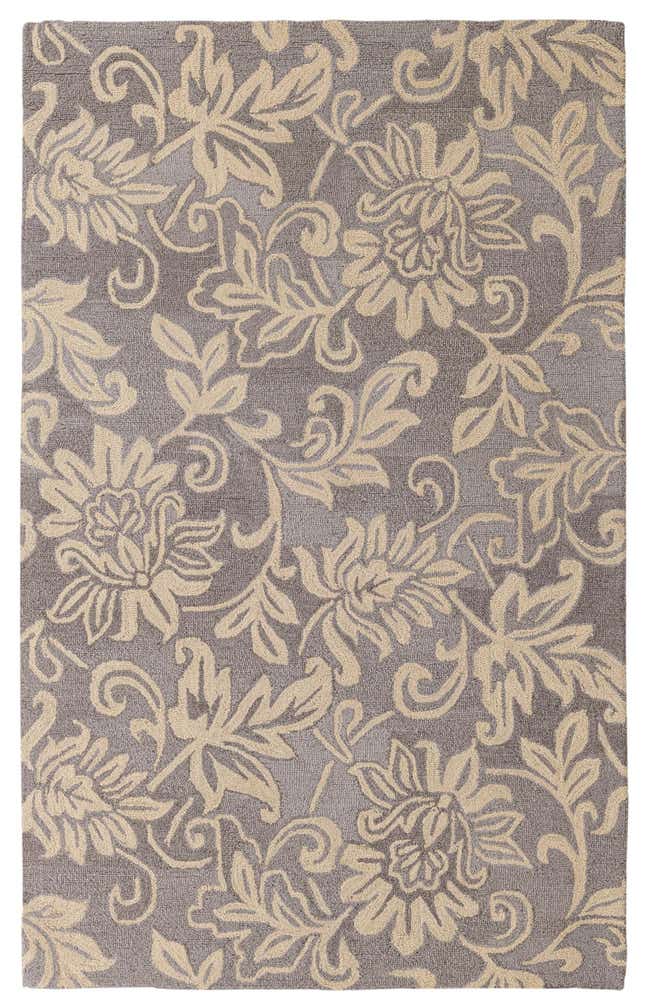 5' x 8' Agra Wool Rug