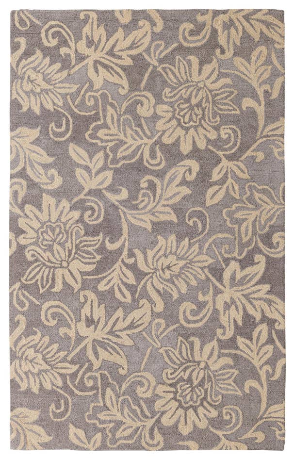 Detail image of 5' x 8' Agra Wool Rug