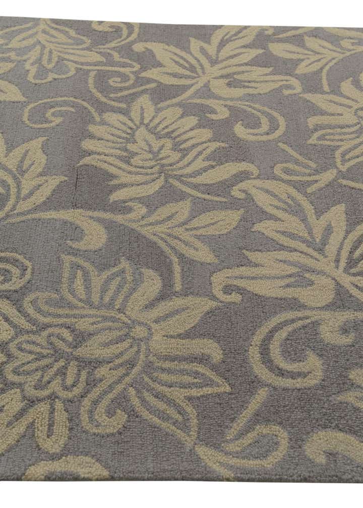 5' x 8' Agra Wool Rug