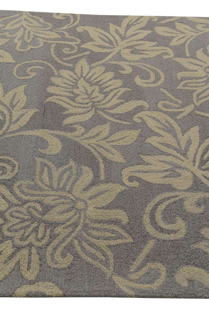 5' x 8' Agra Wool Rug