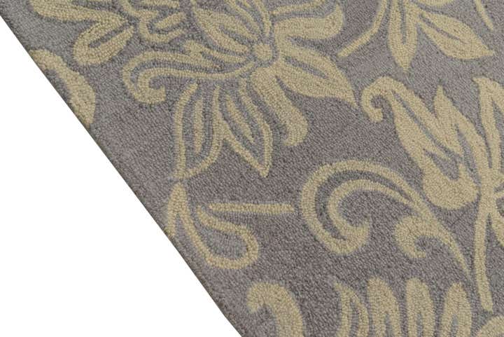 5' x 8' Agra Wool Rug