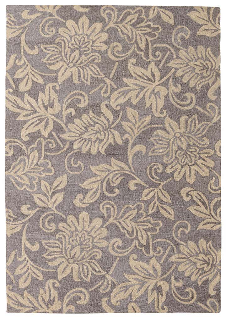 5' x 8' Agra Wool Rug