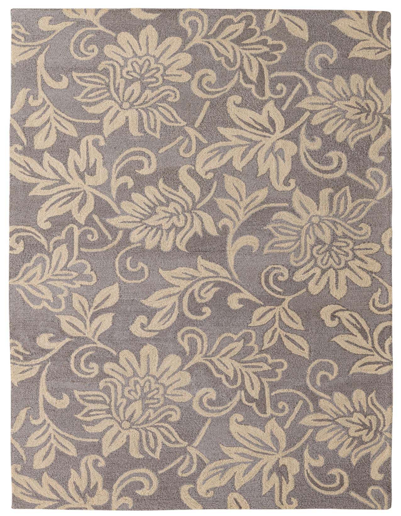 5' x 8' Agra Wool Rug
