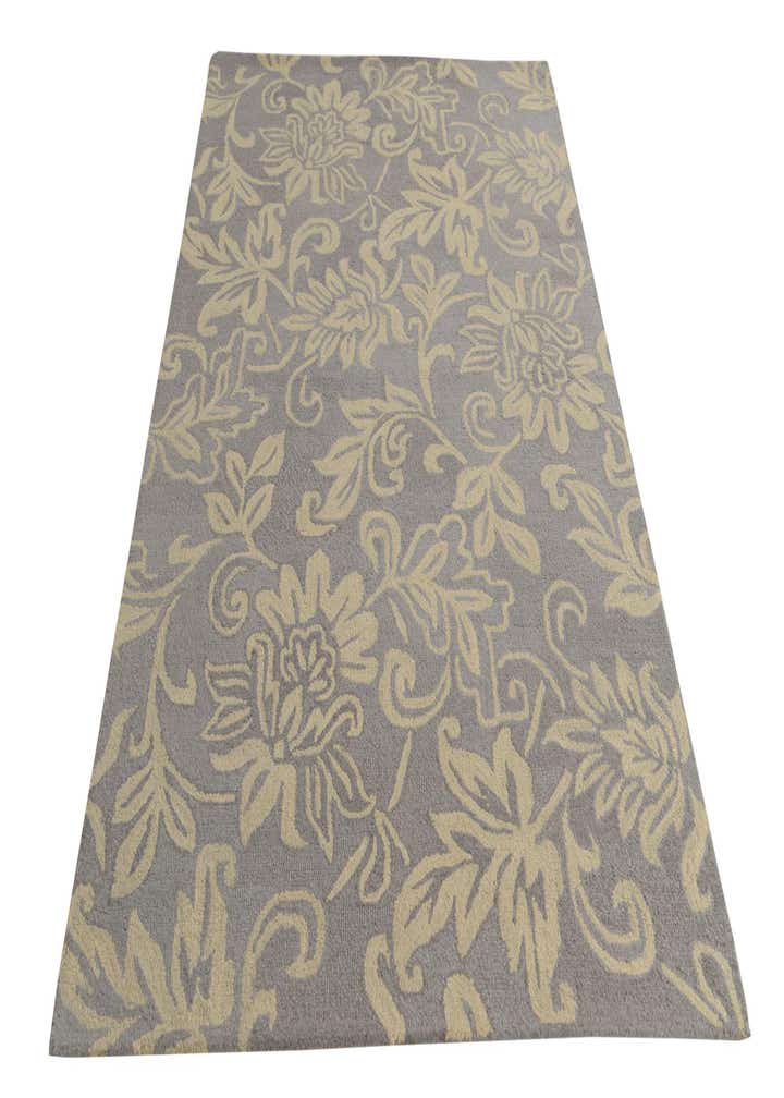 5' x 8' Agra Wool Rug