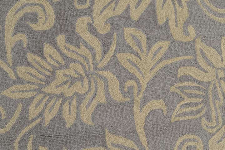 5' x 8' Agra Wool Rug