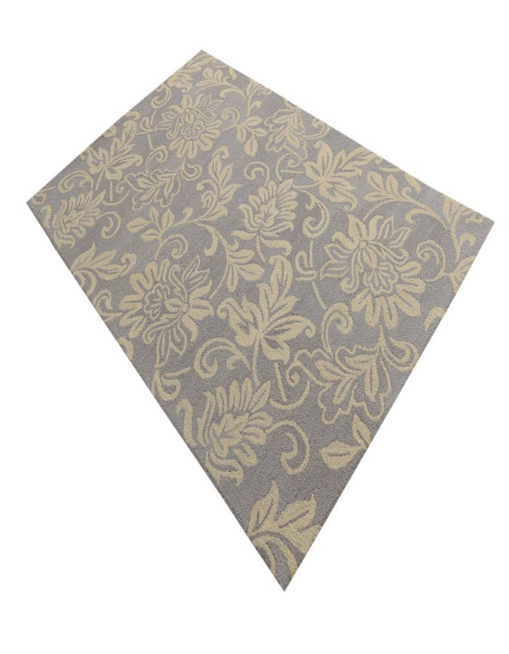 Detail image of 5' x 8' Agra Wool Rug