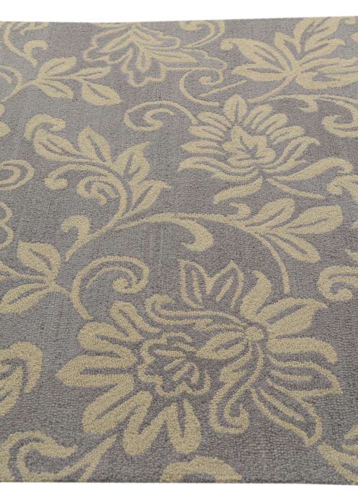 5' x 8' Agra Wool Rug