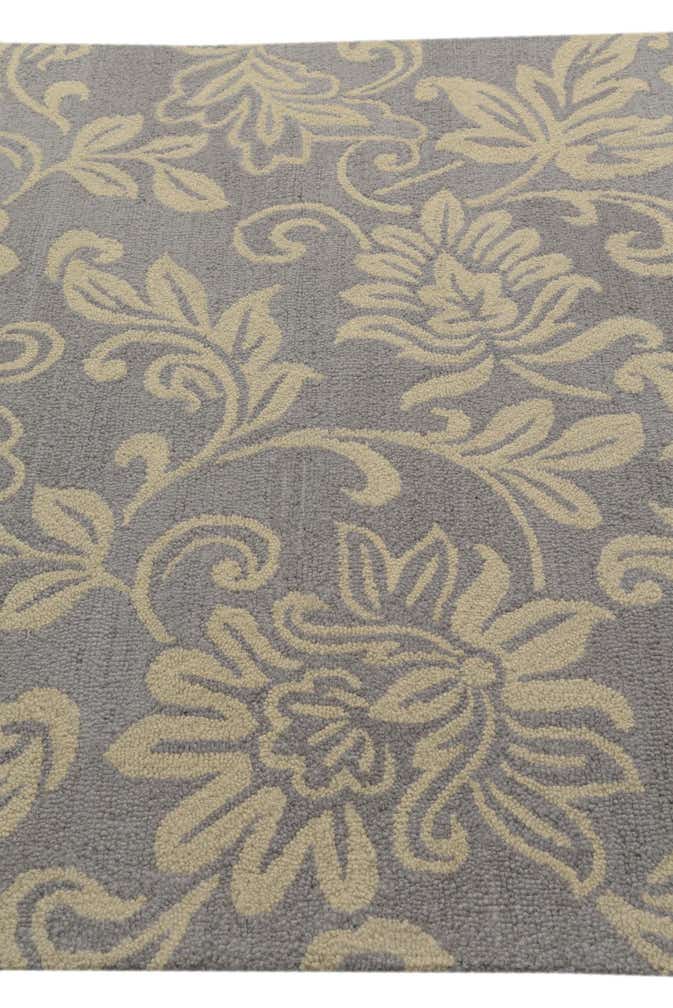 5' x 8' Agra Wool Rug
