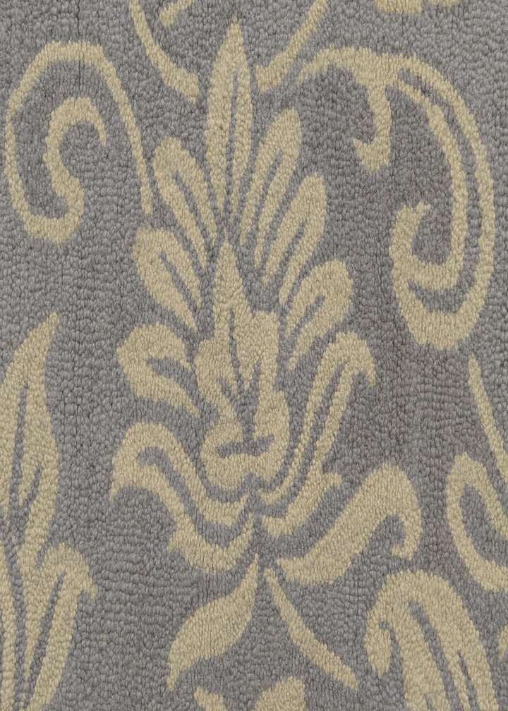 5' x 8' Agra Wool Rug
