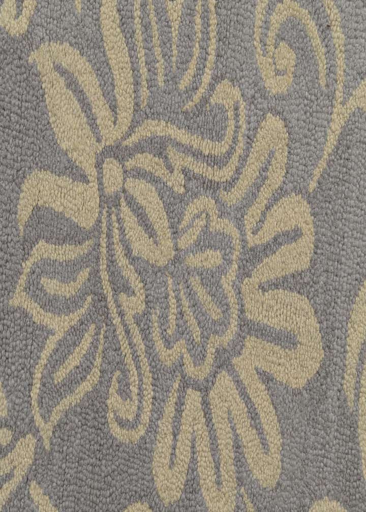5' x 8' Agra Wool Rug