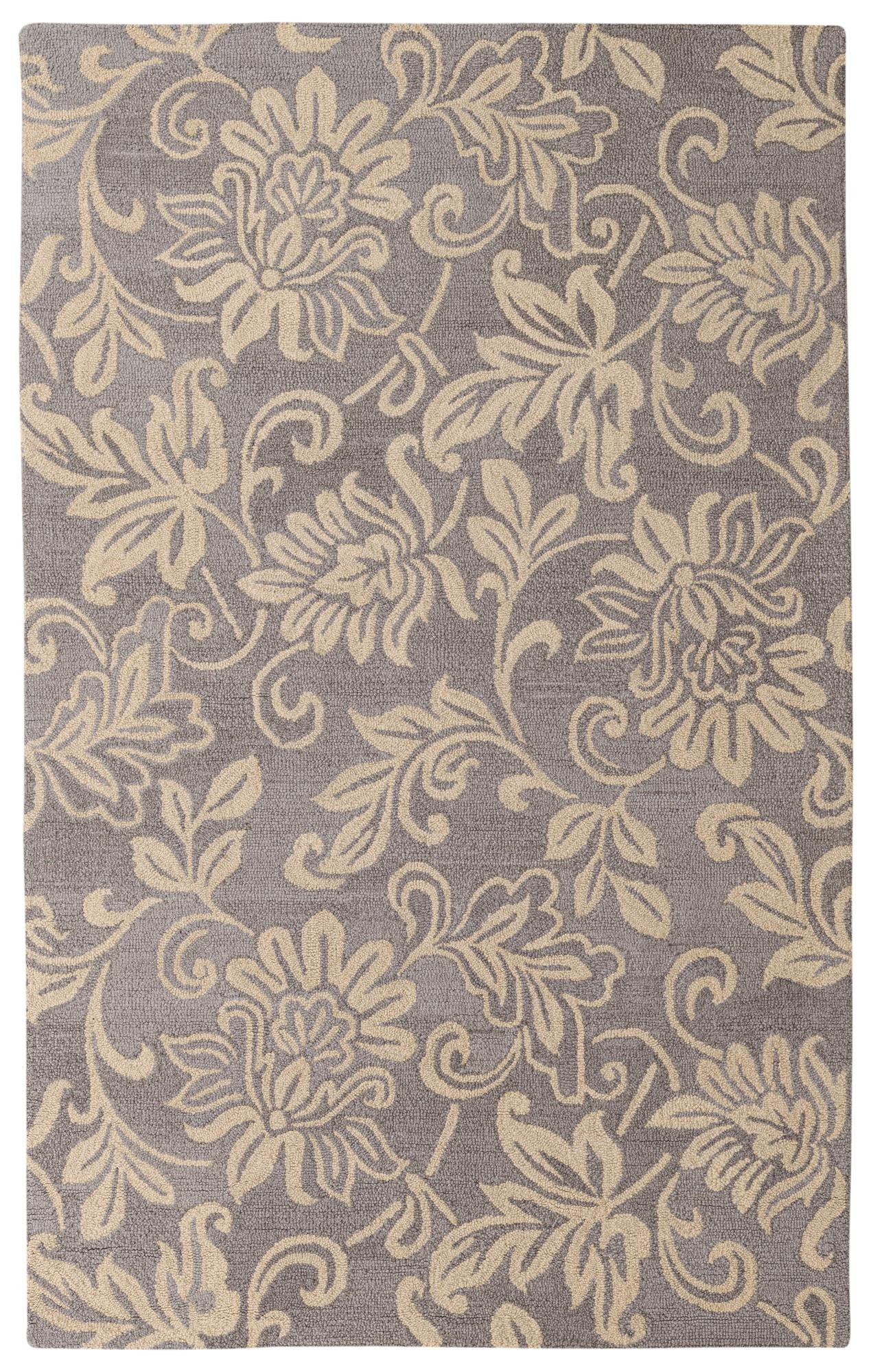 5' x 8' Agra Wool Rug