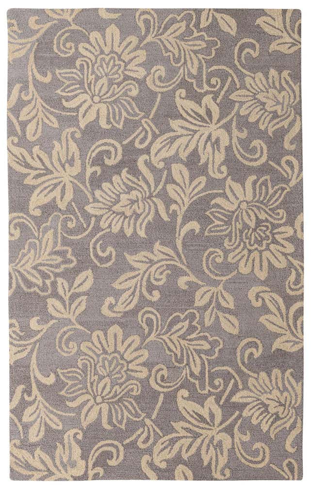 5' x 8' Agra Wool Rug