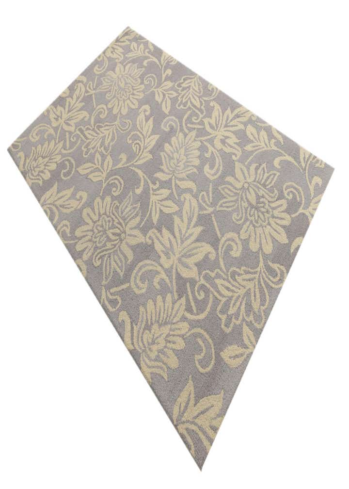 5' x 8' Agra Wool Rug