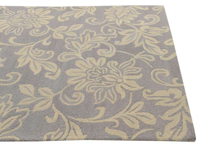 5' x 8' Agra Wool Rug