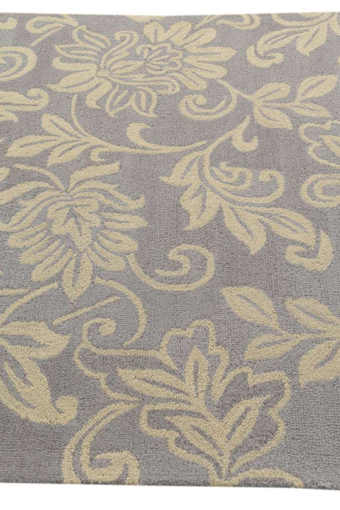 5' x 8' Agra Wool Rug