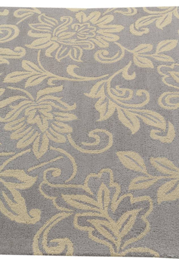 Detail image of 5' x 8' Agra Wool Rug