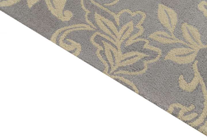 5' x 8' Agra Wool Rug