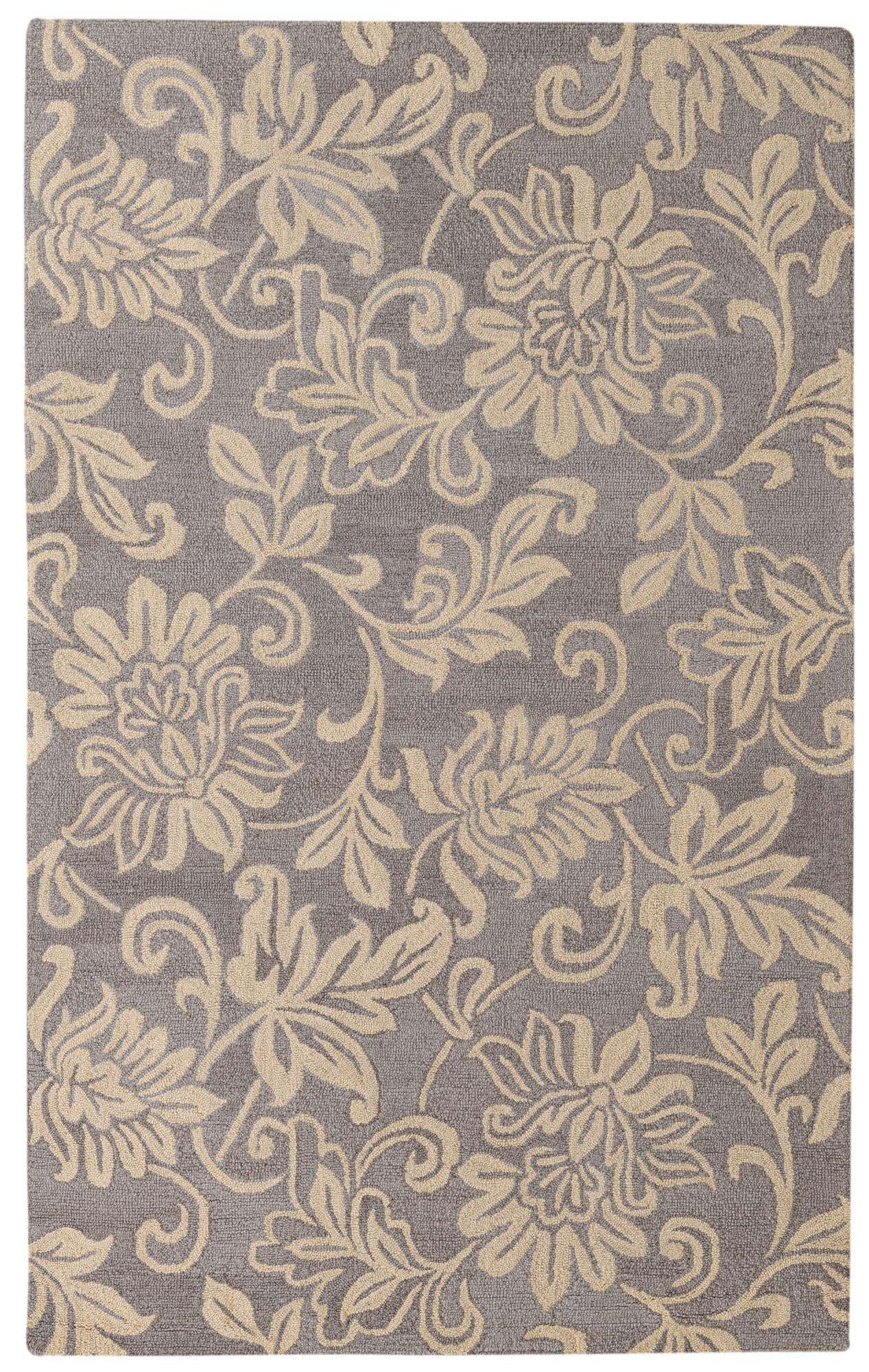 5' x 8' Agra Wool Rug