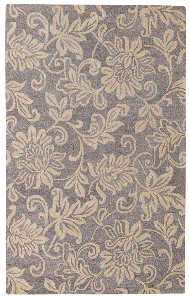 5' x 8' Agra Wool Rug