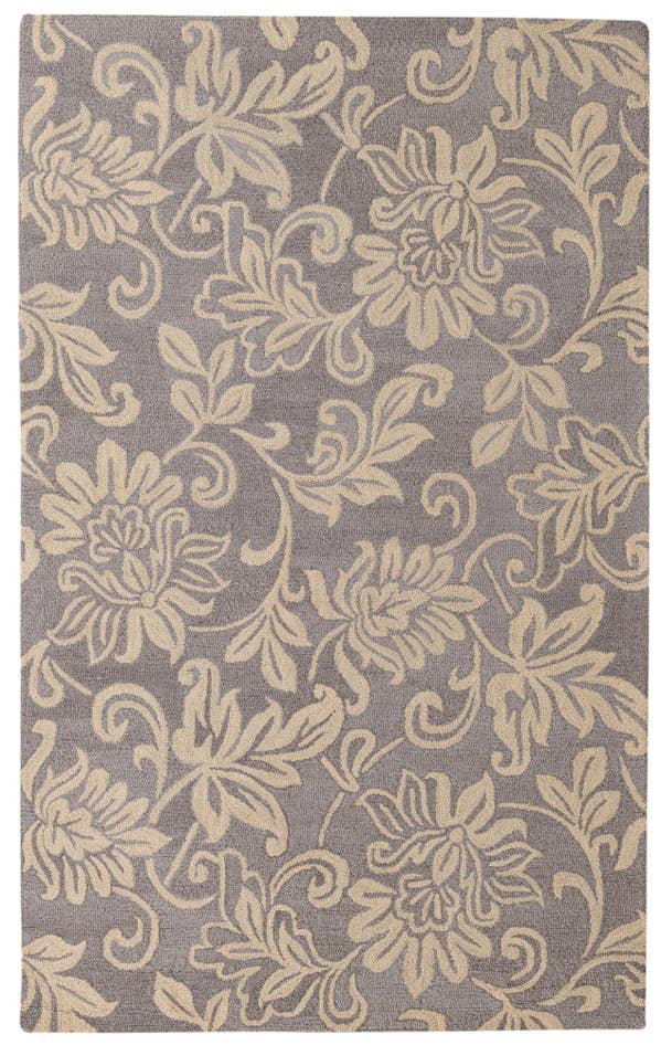 Detail image of 5' x 8' Agra Wool Rug