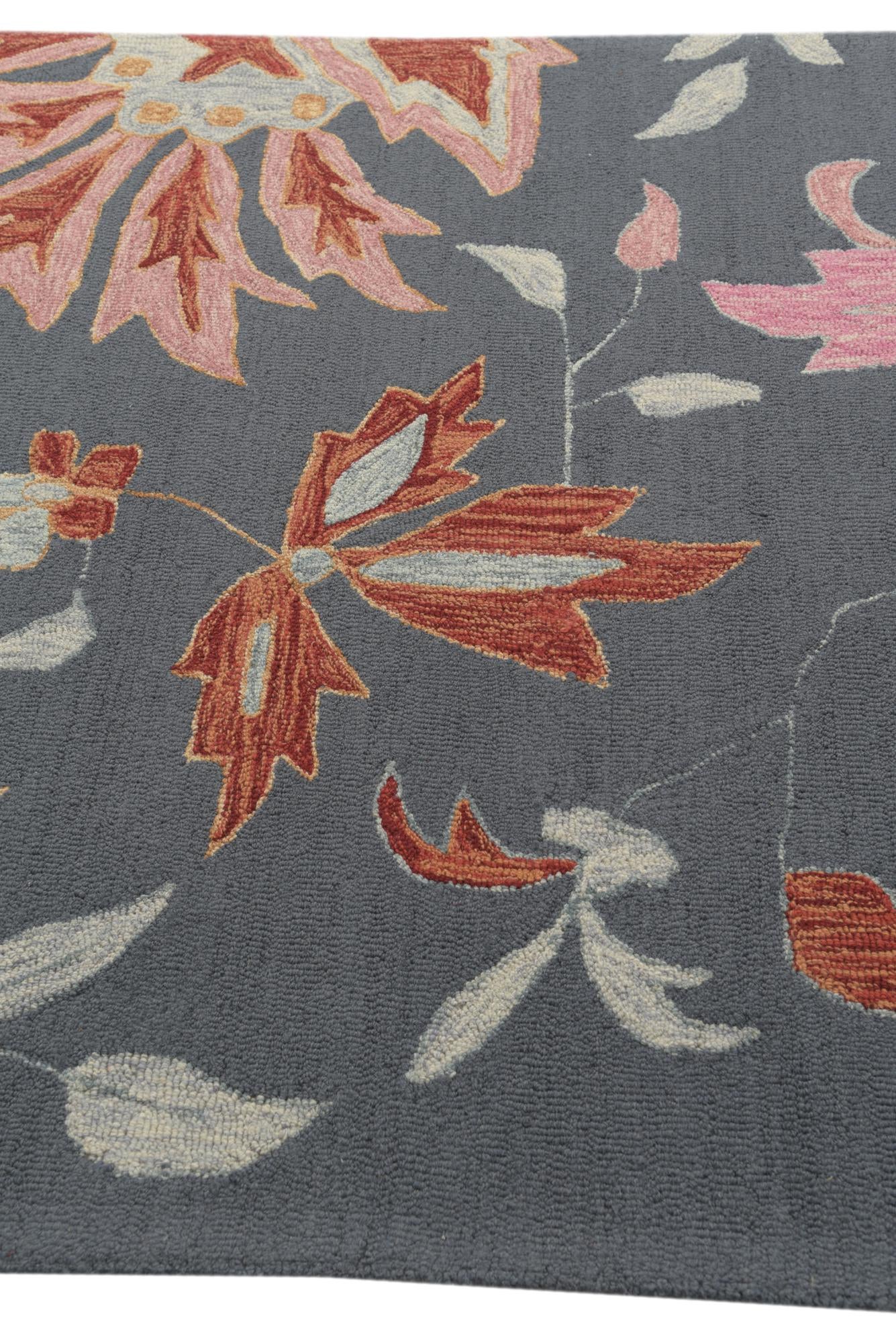 5' 1 x 8' Agra Wool Rug