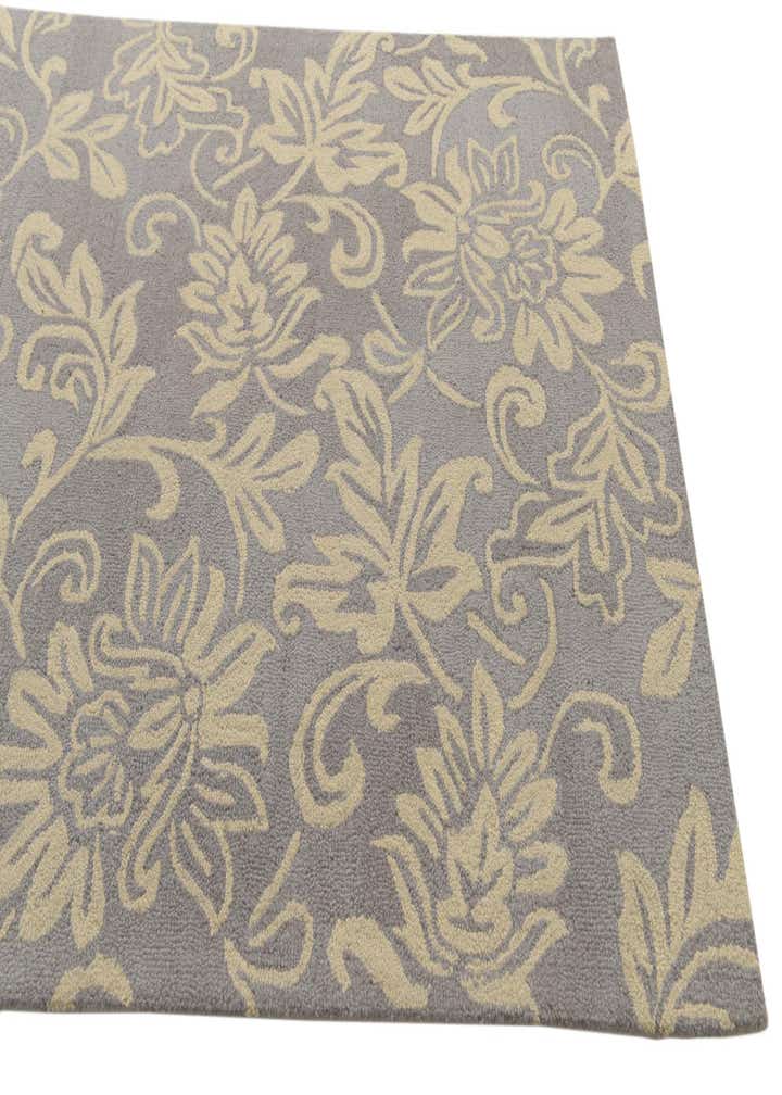 5' x 8' Agra Wool Rug