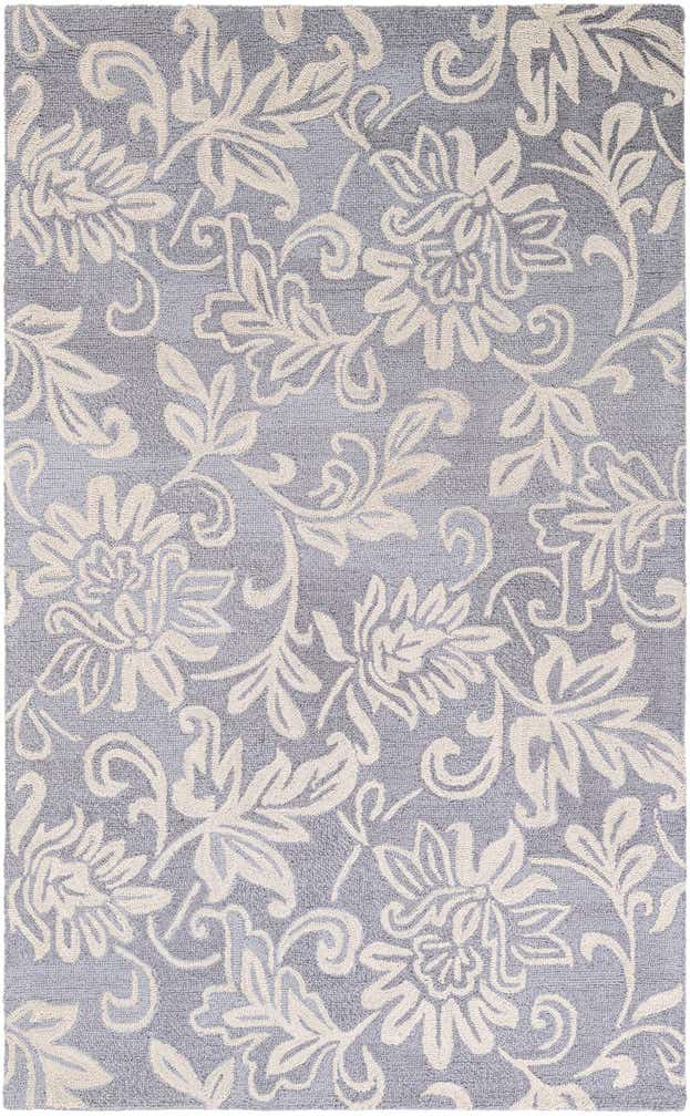 5' x 8' Agra Wool Rug