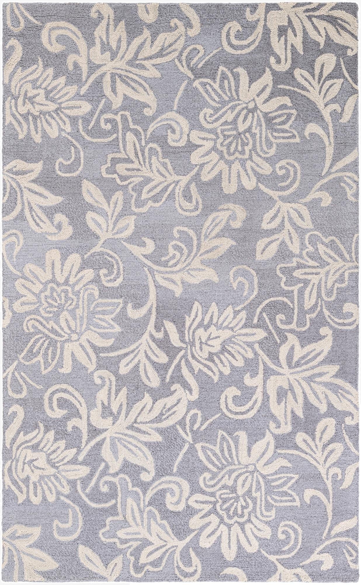 5' x 8' Agra Wool Rug