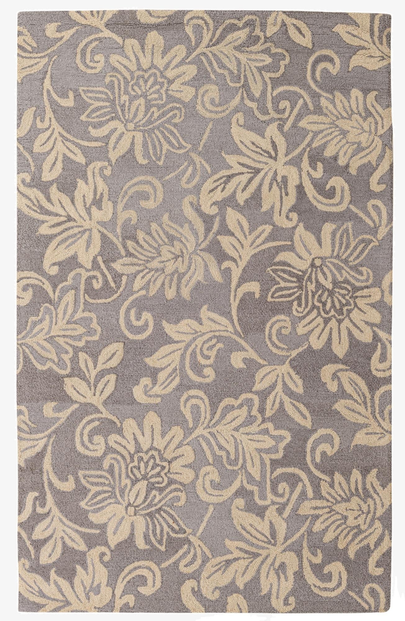 5' x 8' Agra Wool Rug
