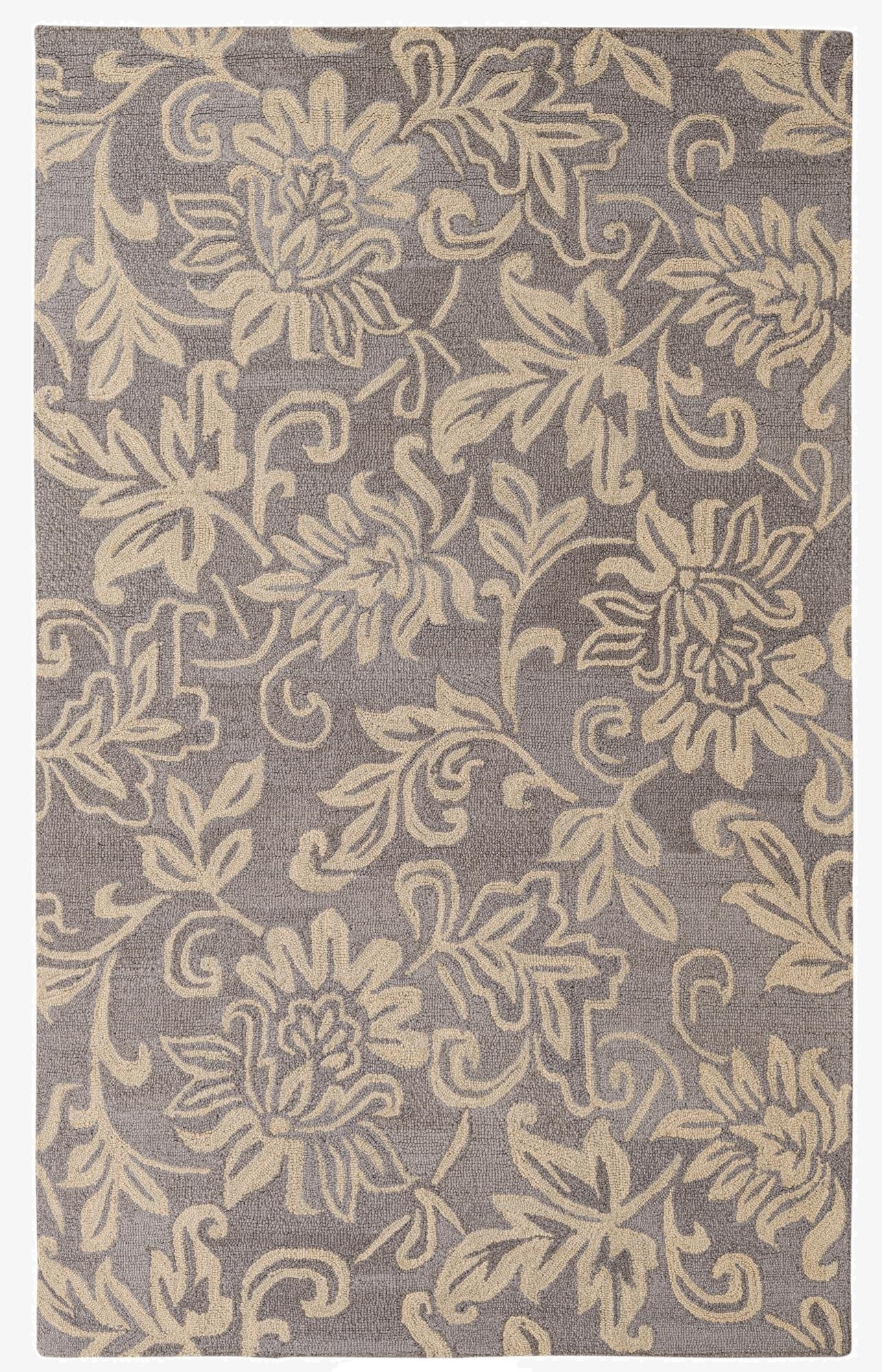 5' x 8' Agra Wool Rug