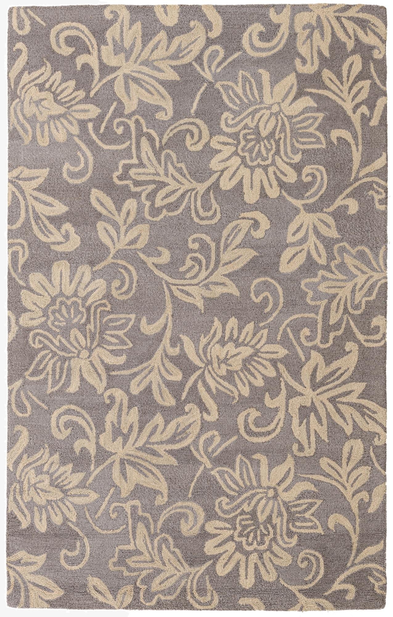 5' x 8' Agra Wool Rug