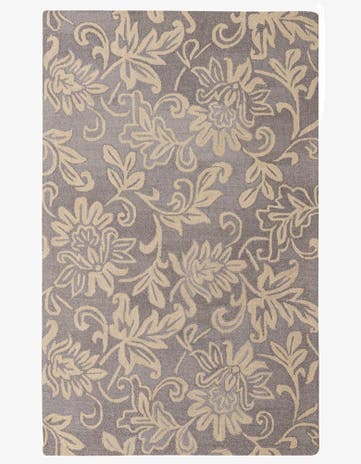 5' x 8' Agra Rug