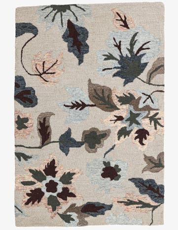 4' 1 x 6' Agra Rug