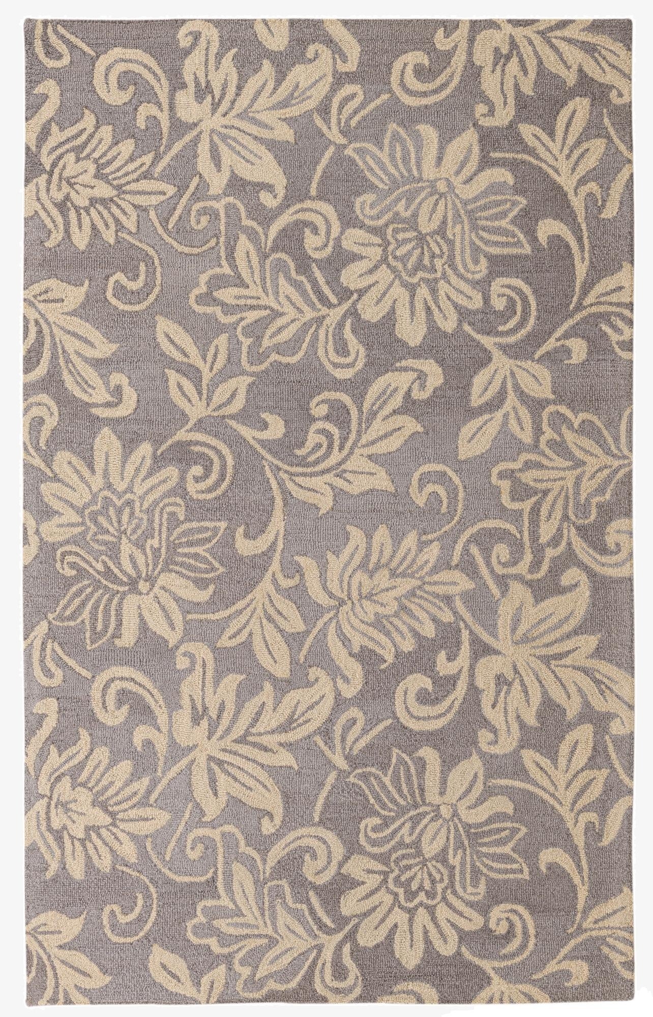 5' x 8' 1 Agra Wool Rug