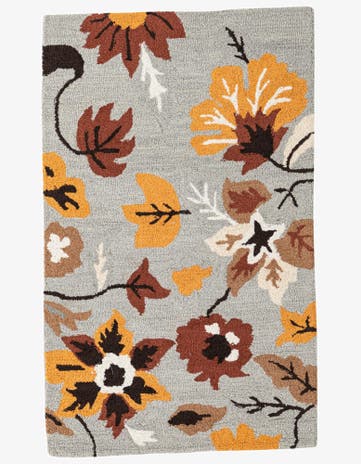 3' 1 x 5' Agra Rug