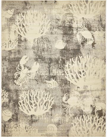 Light Gray Washable Amalfi Rug