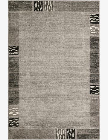 Light Gray Angelica Rug
