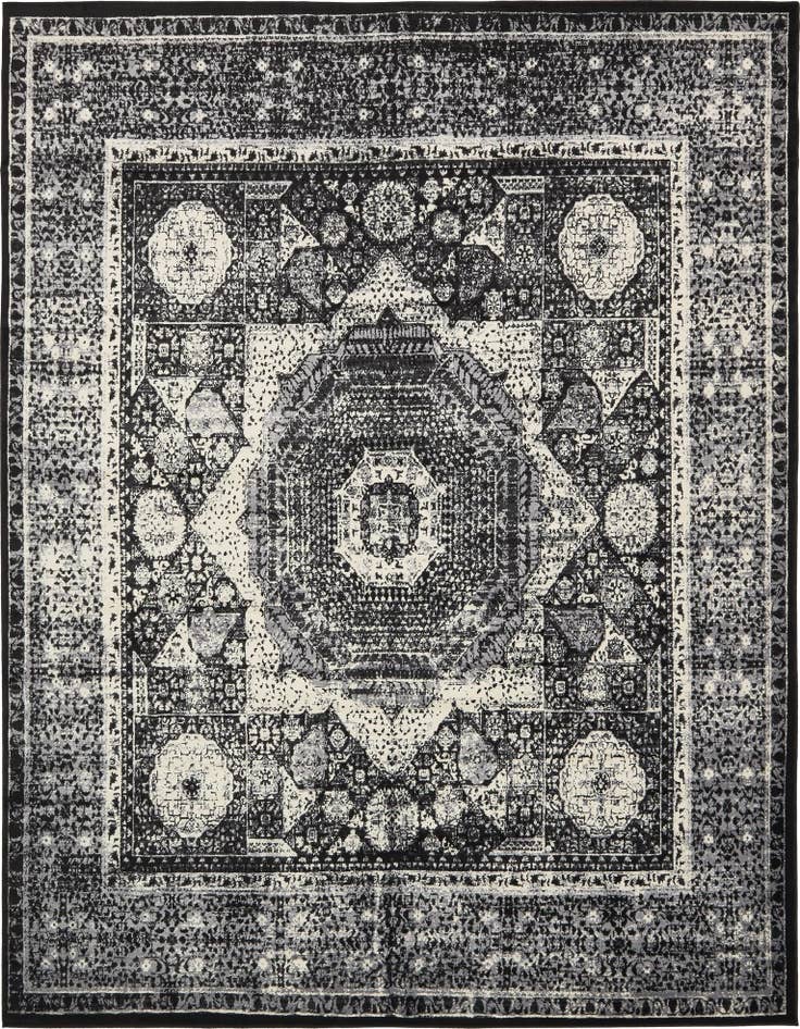 Detail image of 10' x 13' Ankara Rug